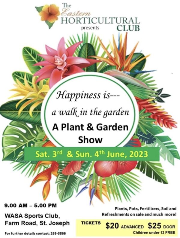 The Eastern Horticultural Club Plant Show