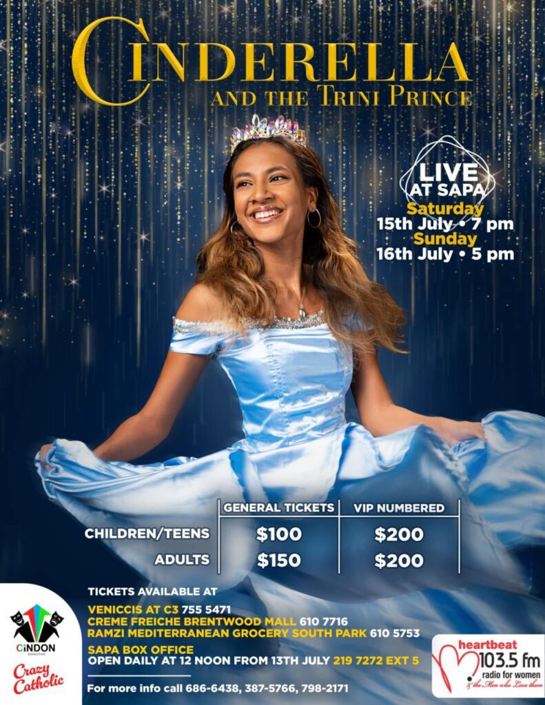 Cinderella and the Trini Prince
