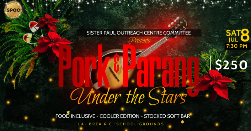 Pork and Parang under the stars