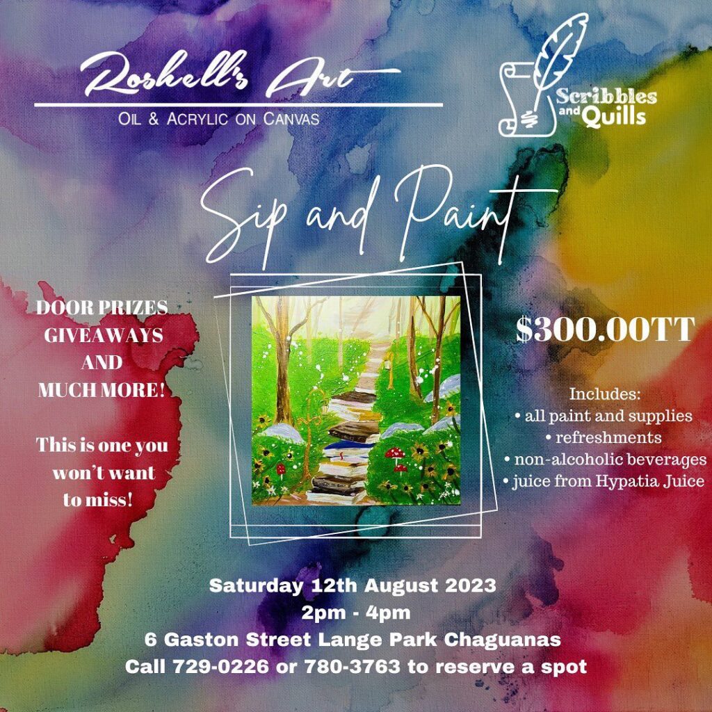 Scribbles Sip and Paint