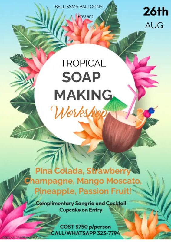 Tropical Scents Soapmaking