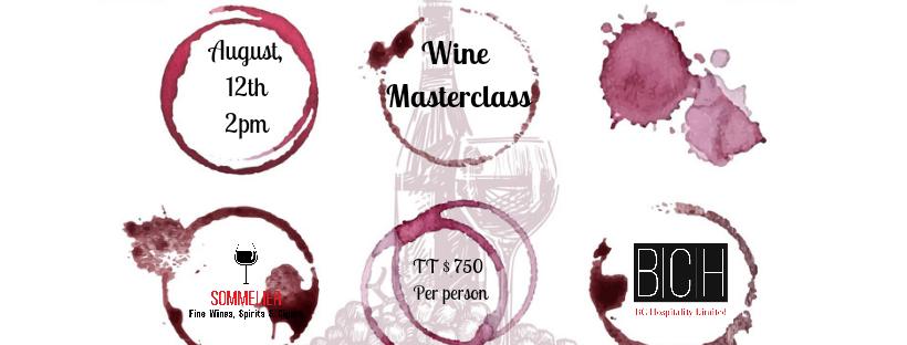 Wine Masterclass