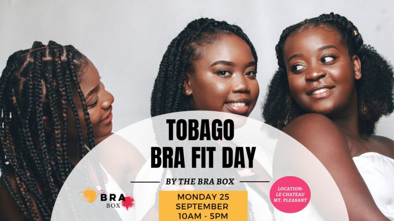 Tobago Bra Fit Day By The Bra Box - WahWeDoing?